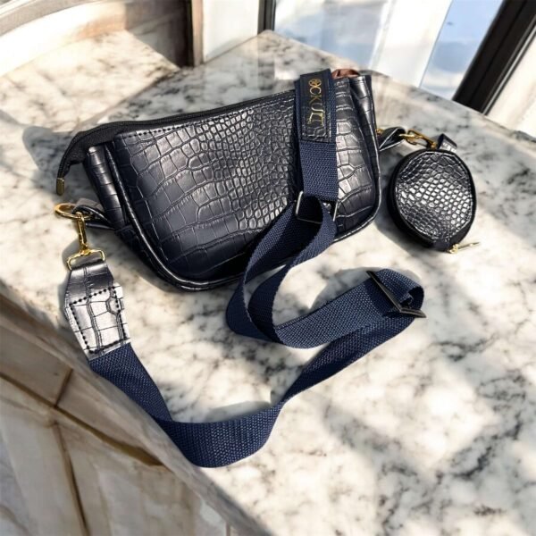 KAV Unisex Bag Dark Blue Color